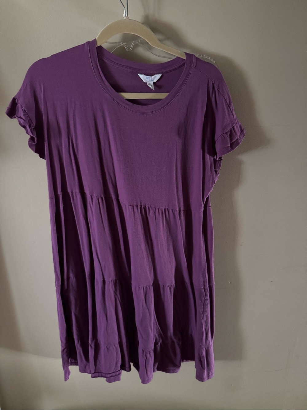 Lot of 4 cotton tiered dresses - Picture 2 of 6